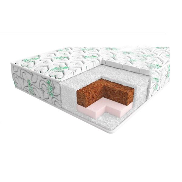 

Подростковый матрас Veres Bamboo comfort+ 160х70х10 см