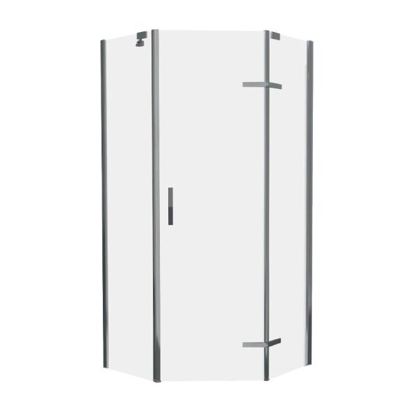 

Душевая кабина Eger Stefani 90x90 (без поддона) 599-535/1, прозрачный, хром