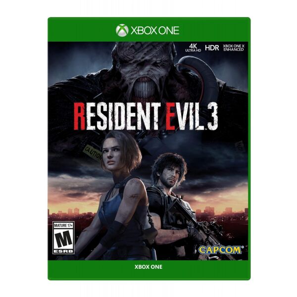 

Ключ активации Resident Evil 3 для Xbox One/Series