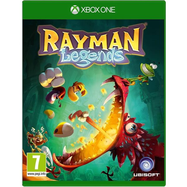 

Ключ активации Rayman Legends (Рейман легендс) для Xbox One/Series