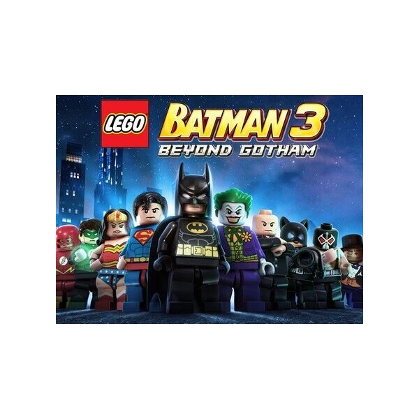 

Ключ активации LEGO Batman 3: Beyond Gotham Deluxe Edition (Лего Бетмен 3 Покидая Готэм) для Xbox One/Series