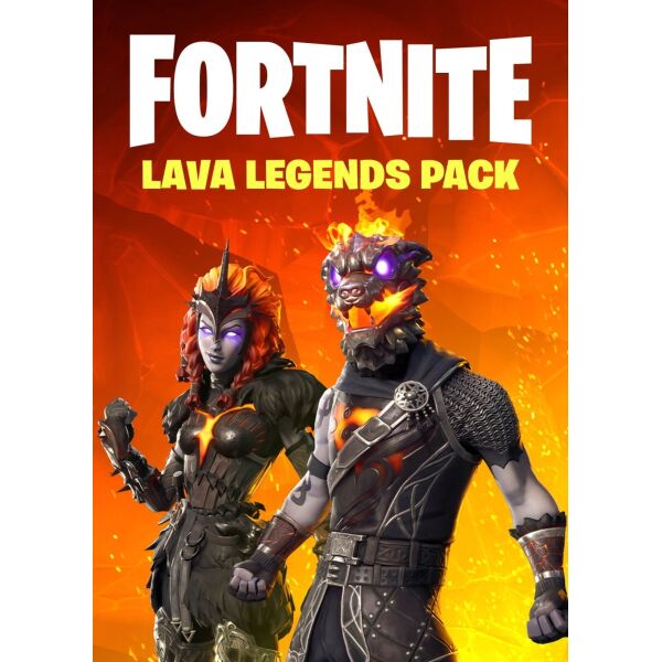 

Подарочная карта Fortnite Lava Legends Pack (Фортнайт набор «Лавовые легенды»)