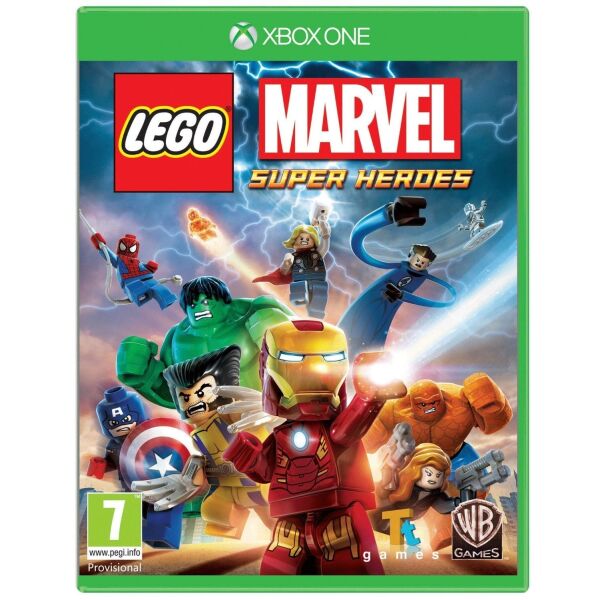 

Ключ активации LEGO Marvel Super Heroes (Лего Бетмен 3 Покидая Готэм) для Xbox One/Series