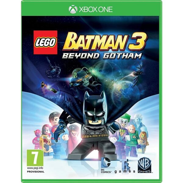 

Ключ активации LEGO Batman 3: Beyond Gotham (Лего Бетмен 3 Покидая Готэм) для Xbox One/Series