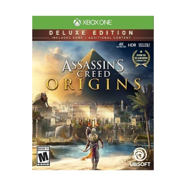 

Ключ активации Assassin's Creed: Origins- DELUXE EDITION (Асасин крид Истоки) для Xbox One/Series