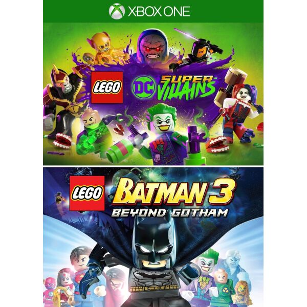 

Ключ активации LEGO DC Heroes amp; Villains-Bundle (Лего) для Xbox One/Series