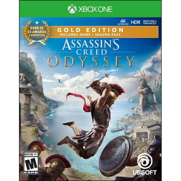 

Assassin's Creed Odyssey - GOLD EDITION - карта оплаты для Xbox One