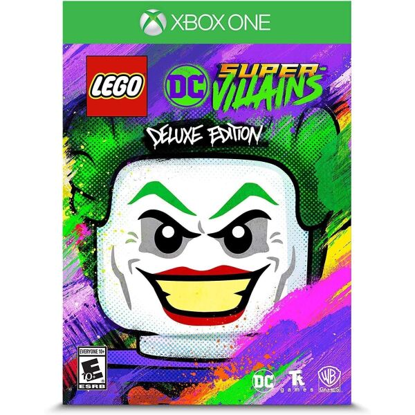 

Ключ активации LEGO DC Super-Villains Deluxe Edition (Лего Суперзлодеи DC - издание делюкс) для Xbox One/Series