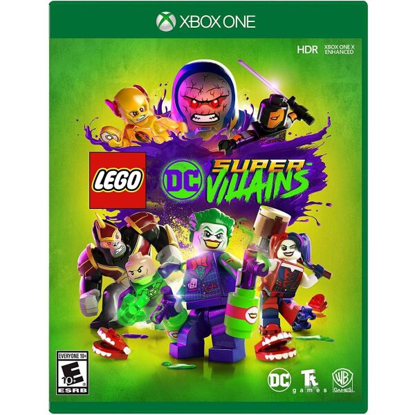 

Ключ активации LEGO DC Super-Villains (Лего Суперзлодеи DC) для Xbox One/Series