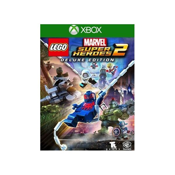 

Ключ активации LEGO Marvel Super Heroes 2 Deluxe Edition (Лего Супер герои) для Xbox One/Series