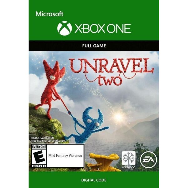 

Ключ активации Unravel Two (Анревел 2) для Xbox One/Series