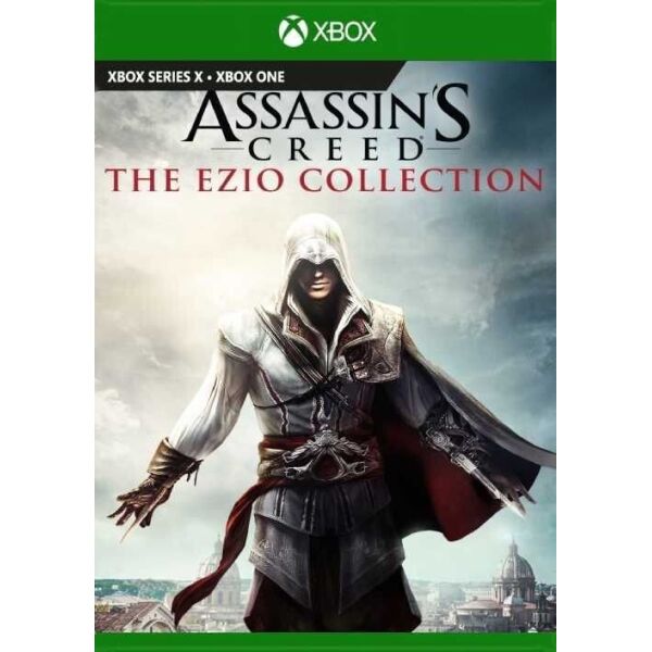 

Ключ активации Assassin's Creed The Ezio Collection для Xbox One/Series
