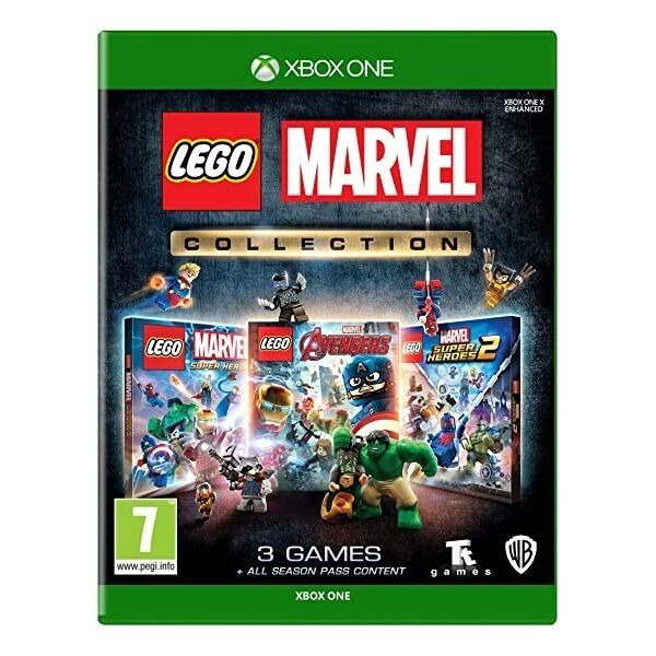 

Ключ активации LEGO Marvel Collection (Лего Коллекция Marvel) для Xbox One/Series