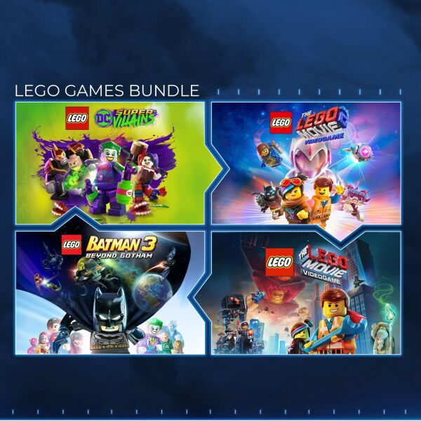

Ключ активации The LEGO Games Bundle (Комплект игр LEGO) для Xbox One/Series