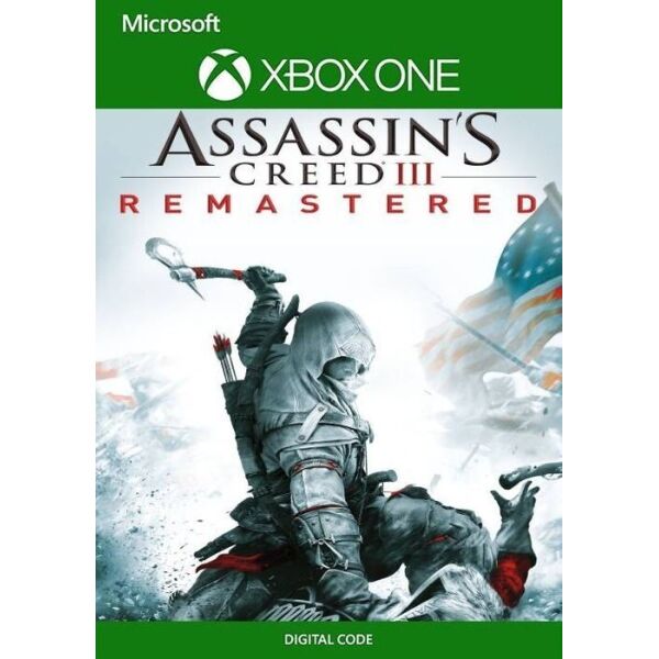 

Ключ активации Assassin's Creed III Remastered для Xbox One/Series