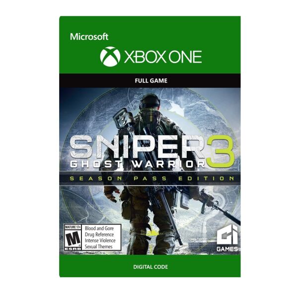 

Sniper Ghost Warrior 3 Season Pass Edition - карта оплаты для Xbox One