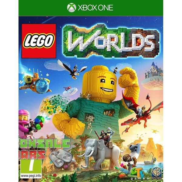 

Ключ активацииLEGO Worlds (Лего) для Xbox One/Series