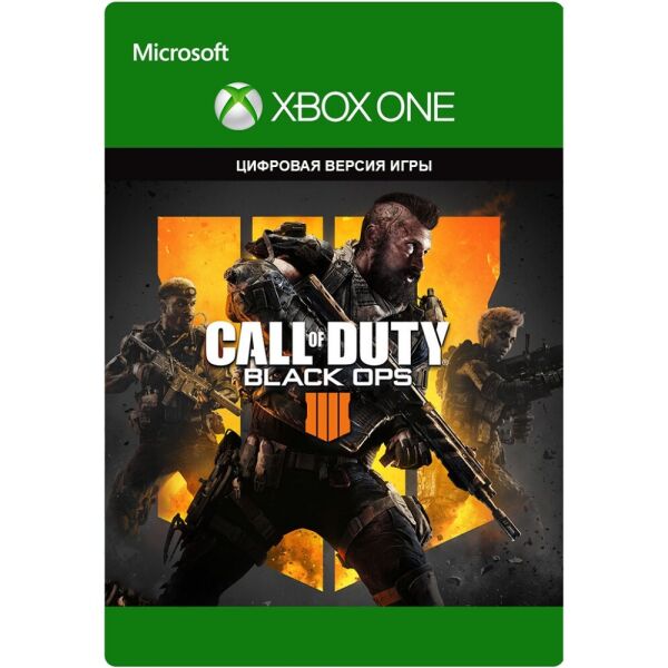 

Ключ активации Call of Duty: Black Ops 4 для Xbox One/Series