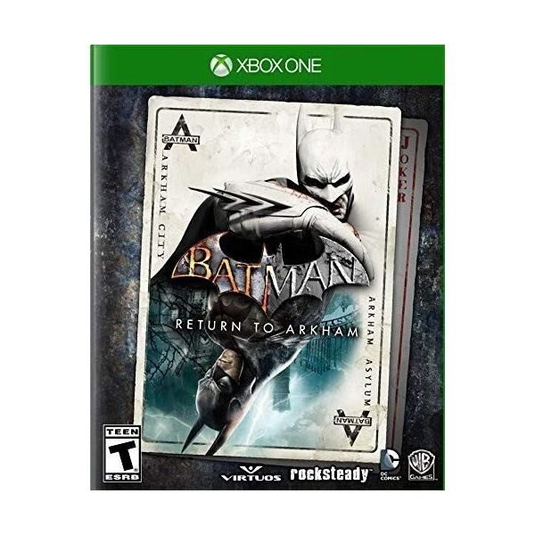

Batman: Return to Arkham - карта оплаты для Xbox One