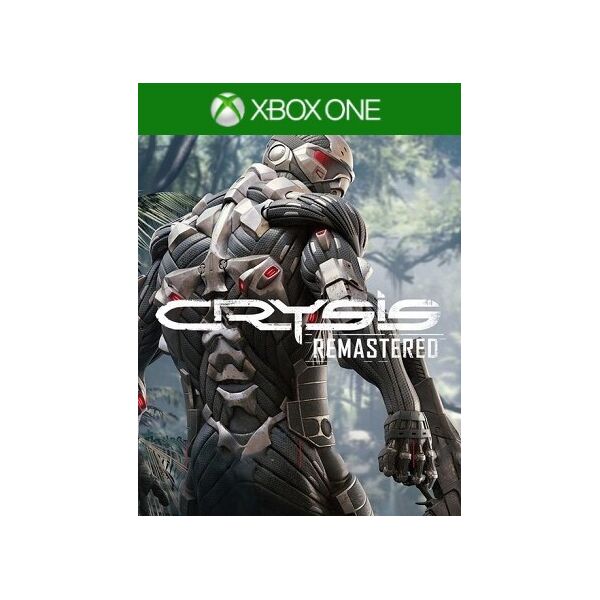 

Ключ активации Crysis Remastered (Крайзис ремастер) для Xbox One/Series
