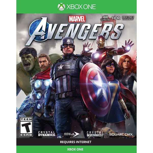 

Marvel's Avengers - карта оплаты для Xbox One
