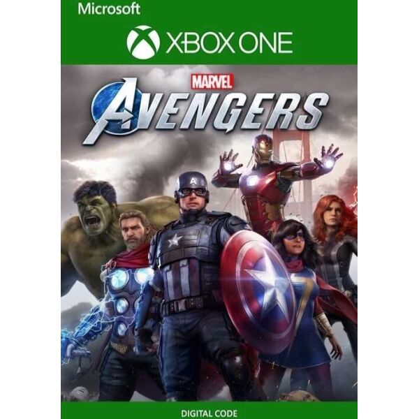 

Ключ активации Marvel's Avengers (Мстители Marvel) для Xbox One/Series