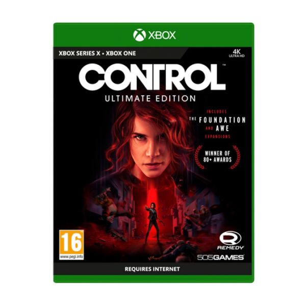 

Ключ активации Control Ultimate Edition для Xbox One/Series