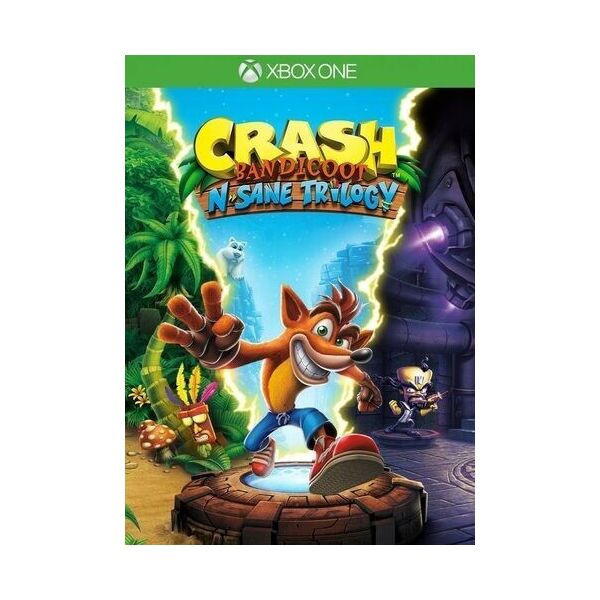 

Crash Bandicoot N. Sane Trilogy - карта оплаты для Xbox One