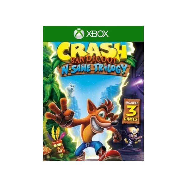 

Ключ активации Crash Bandicoot N. Sane Trilogy для Xbox One/Series