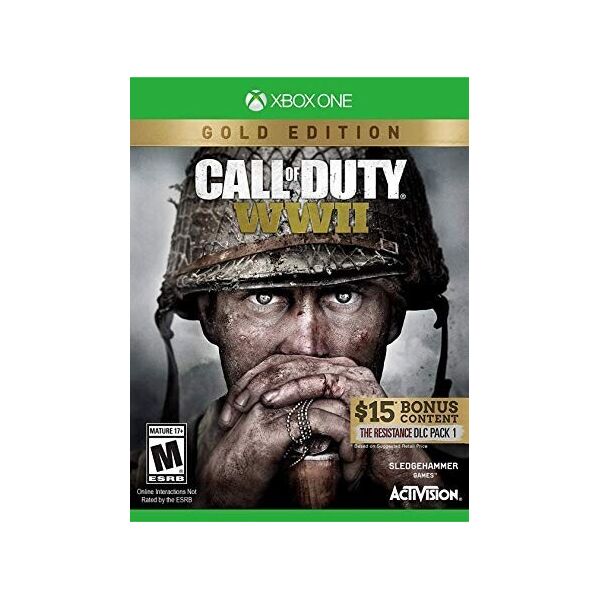 

Ключ активации Call of Duty: WWII - Gold Edition для Xbox One/Series