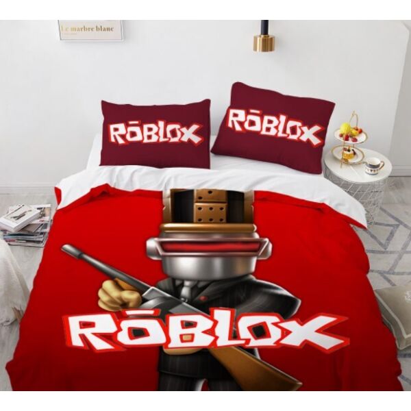 

Комплект постельного белья из трех частей с 3D рисунком Roblox Роблокс №22