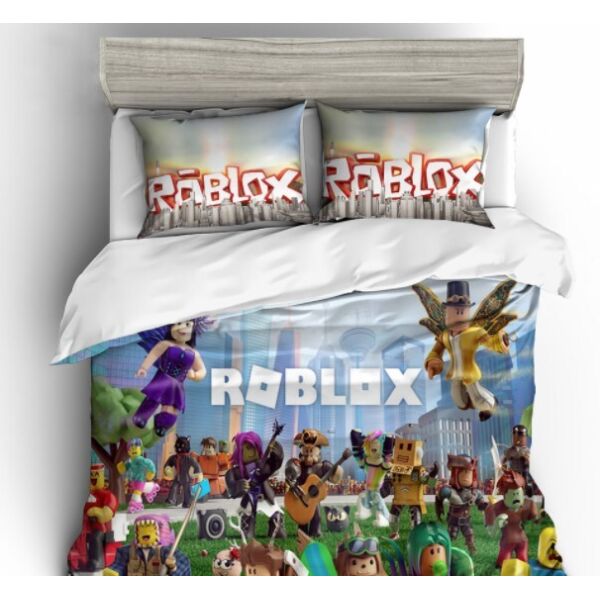 

Комплект постельного белья из трех частей с 3D рисунком Roblox Роблокс №30