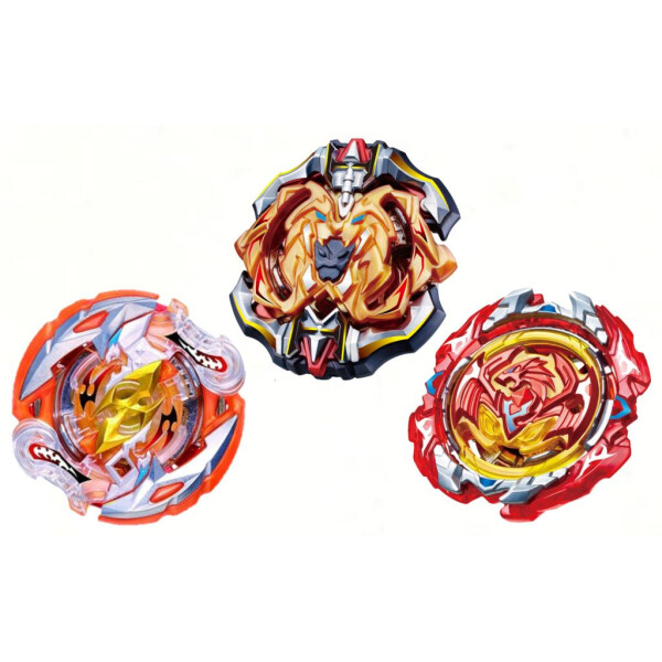 

Набор BeyBlade Archer Hercules B-115 + Starter Revive Phoenix B-117 + Beyblade Crash Ragnaruk B-111 с пусковыми устройствами (000001198)