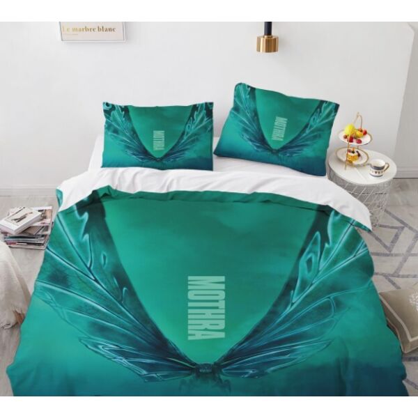 

Комплект постельного белья с 3D рисунком Годзилла #19