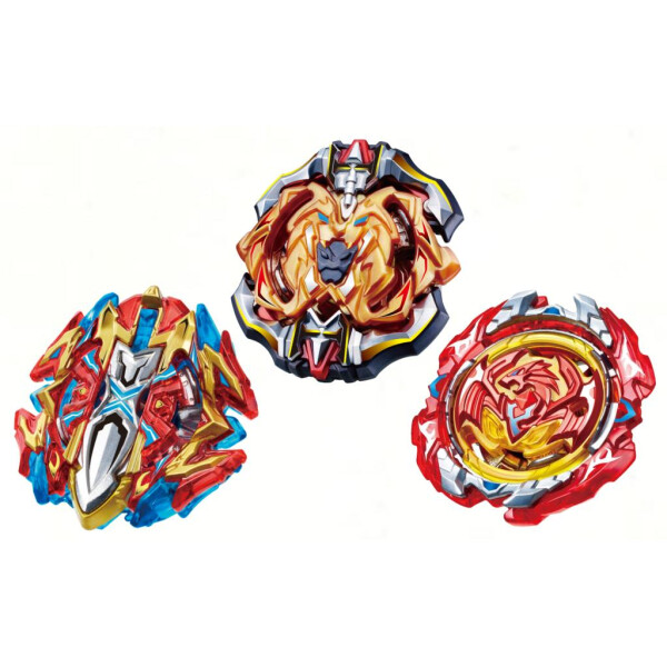 

Набор BeyBlade Archer Hercules B-115 + Starter Revive Phoenix B-117 + Buster Xcalibur X4 B-120 с пусковыми устройствами (FOhi96390)
