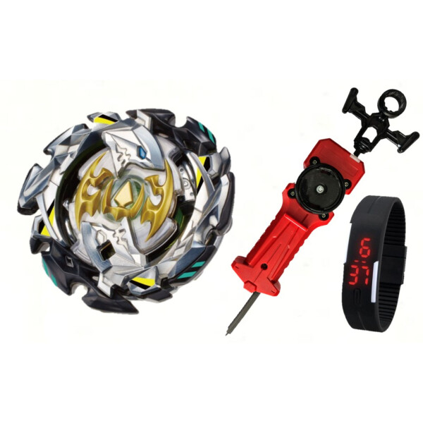 

Набор BeyBlade Emperor Forneus B-106 с пусковым устройством Меч + Led часики (000001153)