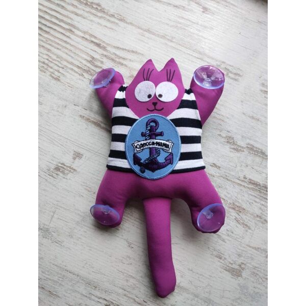 

Игрушка мягкая Кот Саймона Якорь. Одесса мама фиолетовая