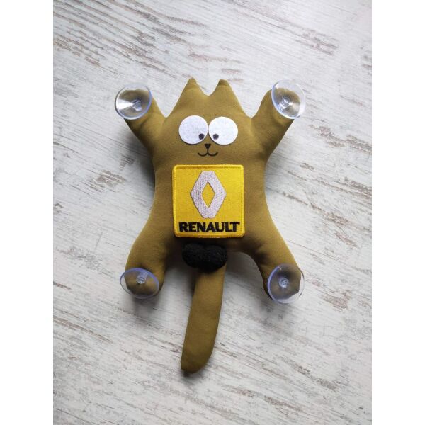 

Игрушка мягкая Кот Саймон RENAULT хаки