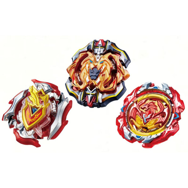 

Набор бейблейдов BeyBlade Archer Hercules B-115 + Starter Revive Phoenix B-117 + Beyblade Z Achilles A4 B-105 с пусковыми устройствами (1203)