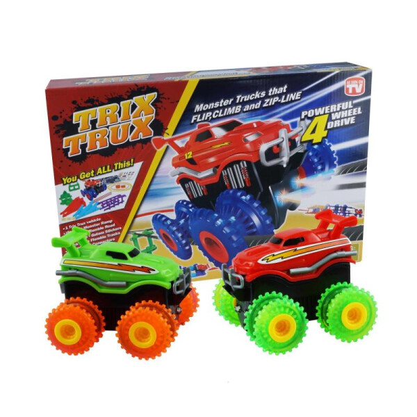 

Игрушечный набор Supretto с машинками Монстр Трак (5398)