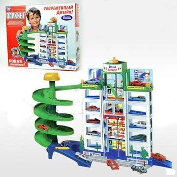 

Детский игровой гараж Acor 41 см (922)