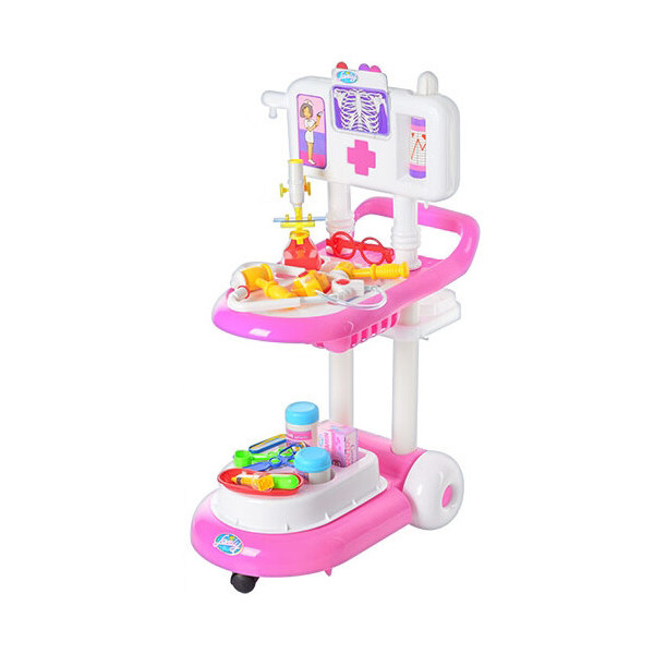 

Доктор Kronos Toys 13244 тележка 70 x 48 x 30 см Розовый (int_13244)