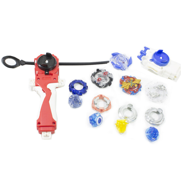 

Набор Beyblade Top Set Combat Gyro XD168-1 Разноцветный (2579-7248а)
