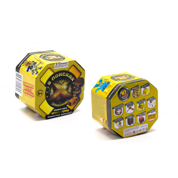 

Игровой набор-сюрприз Treasure X: В поисках сокровищ Разноцветный (104588)
