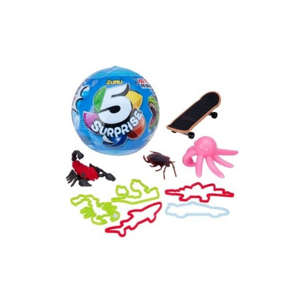 

Шар-сюрприз 5 Surprise Toys для мальчика (TOY-102204)