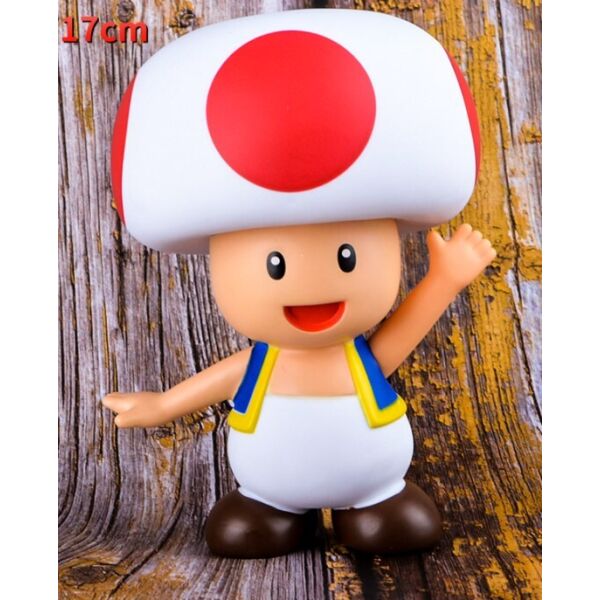

Фигурка Марио Тоад Mario Toad 17 см коллекционная фигурка
