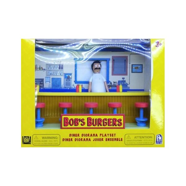 

Игровой набор Закусочная Боба и Боб Белчер (Bob's Burgers) Happy Burger Shop
