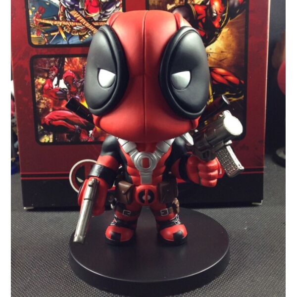 

Фигурка Marvel Comics Deadpool Дэдпул 10 см ПВХ