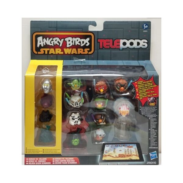 

Hasbro Звездные войны серия Angry Birds ПВХ коллекционные фигурки 5 см