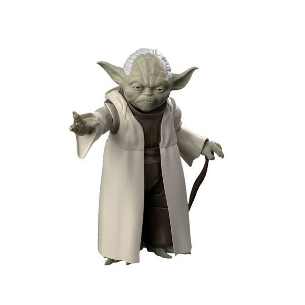 

Bandai 1/12 Star Wars Yoda мастер Йода звездные войны 11 см ПВХ
